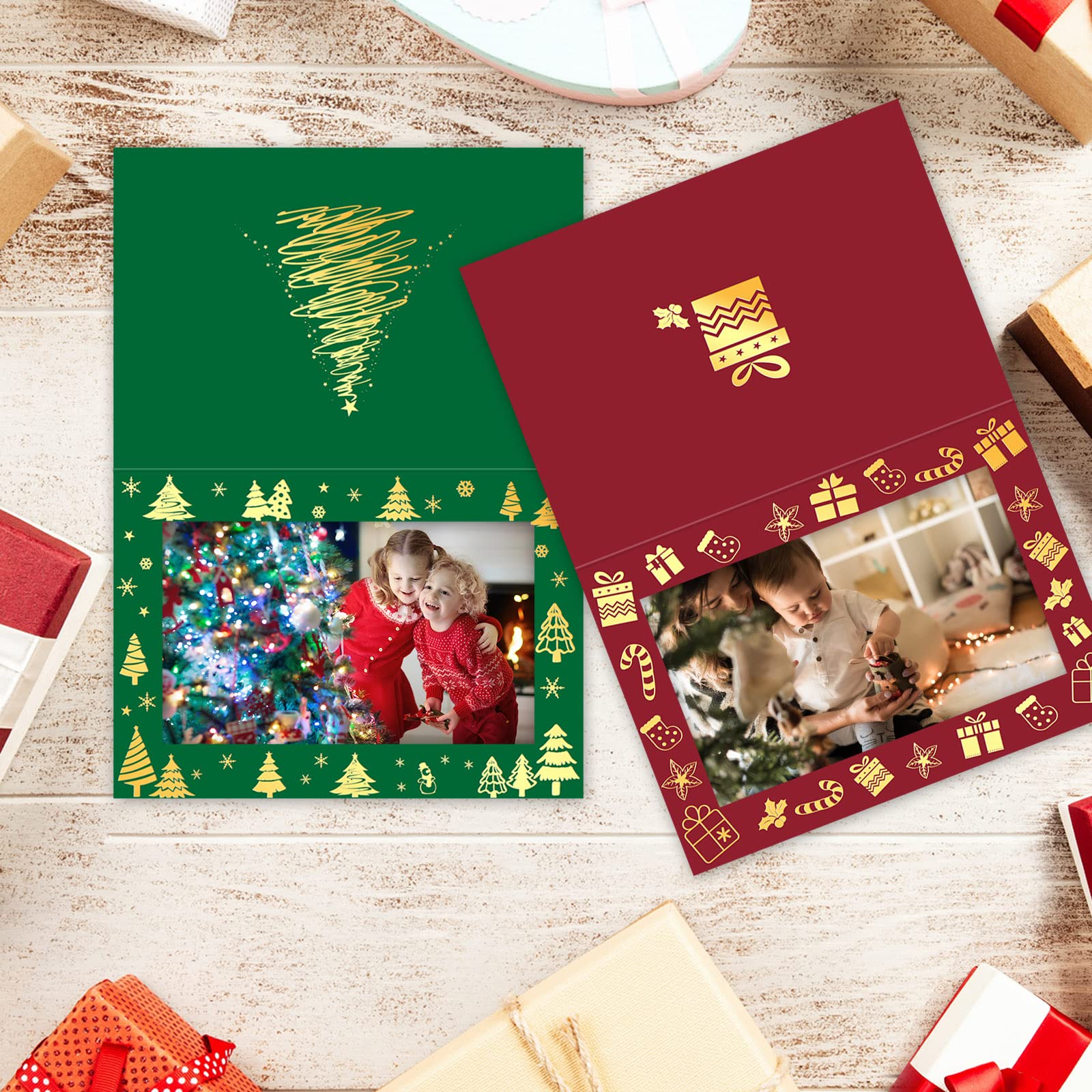 Photo Christmas Cards With Envelopes