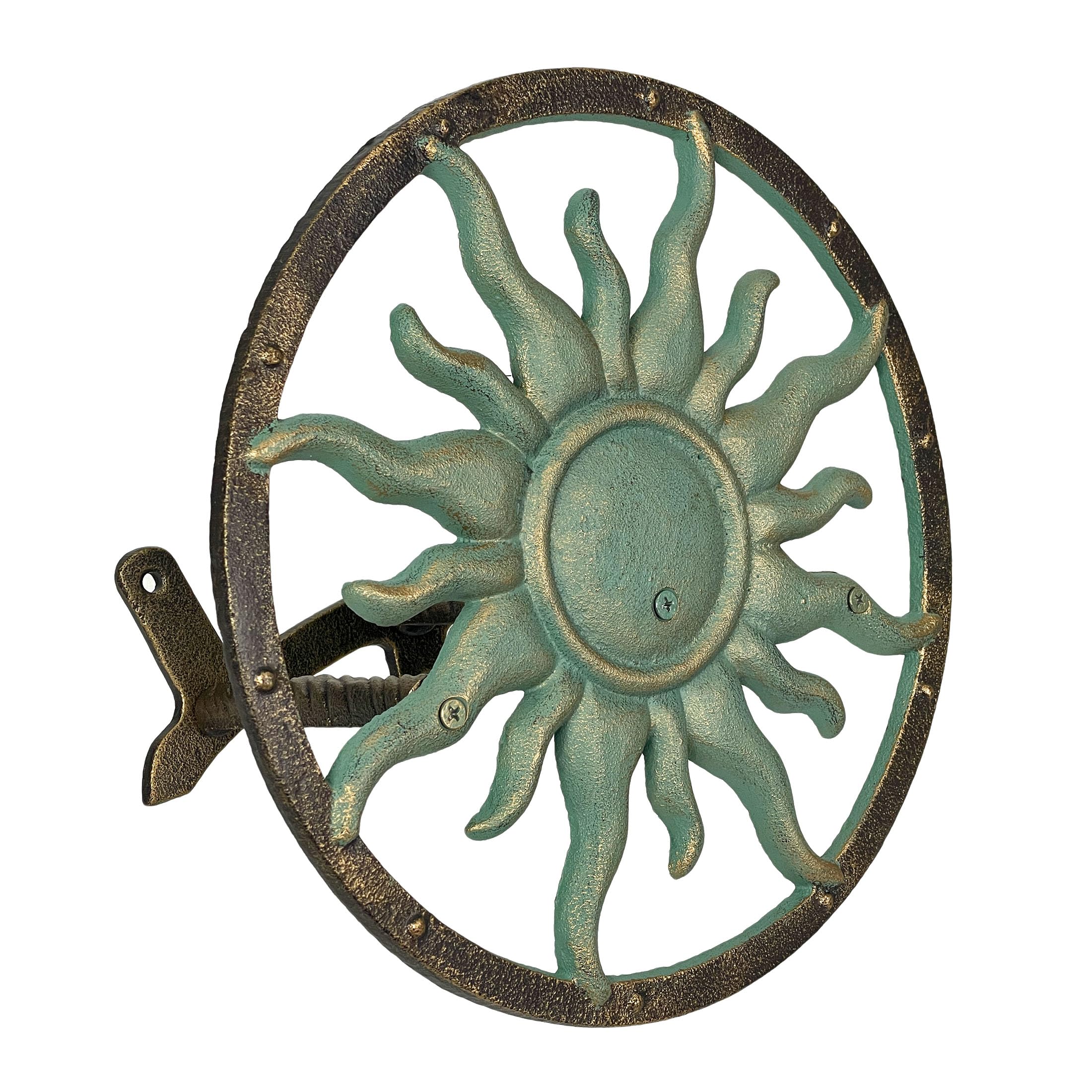 Zeckos Sun Cast Iron Holder