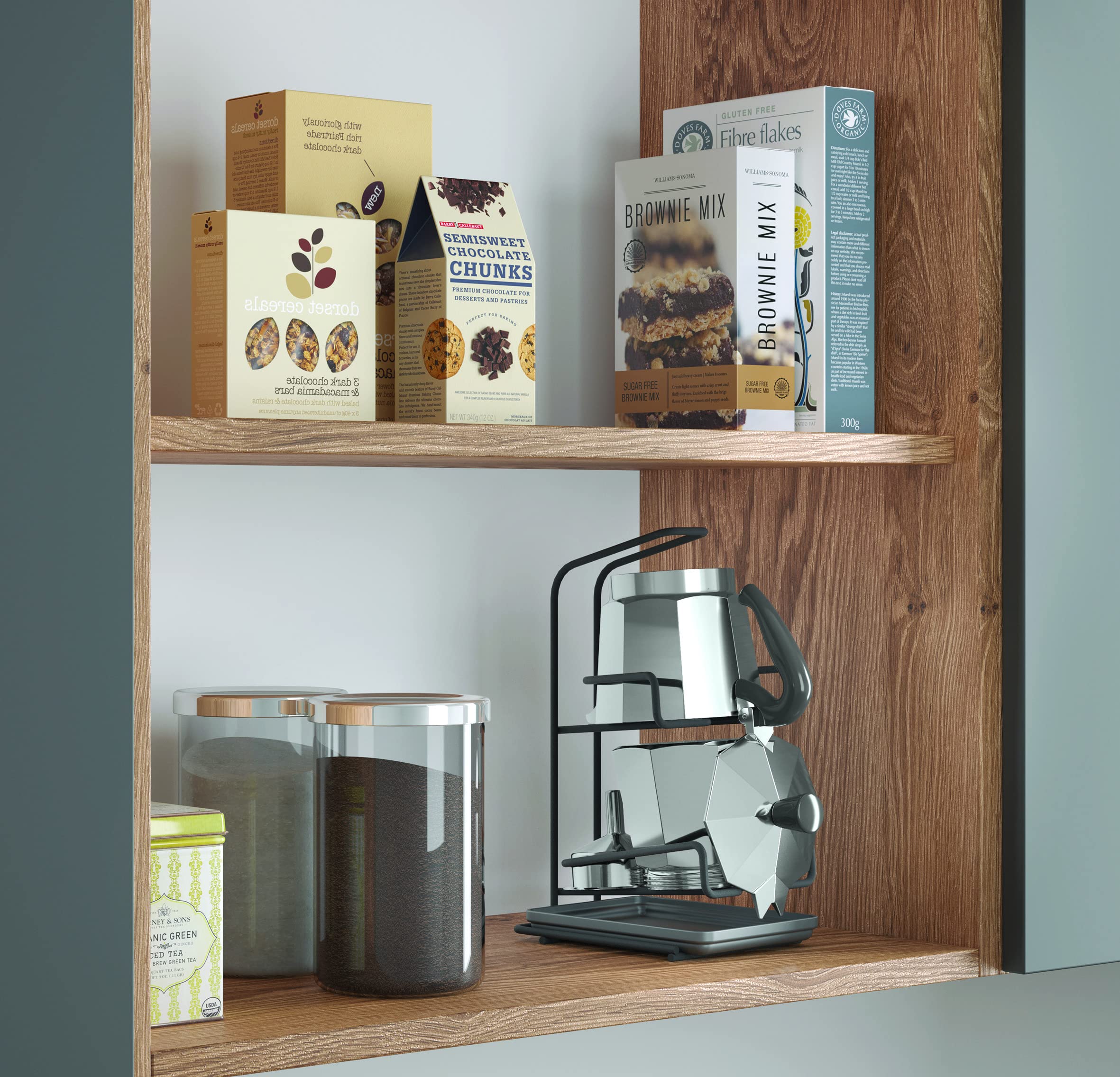 Amazon.com: Moka-Station 6 coffee maker drainer 4-6 cups: Home