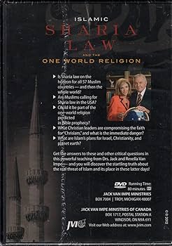 (未使用･未開封品)Ethics Morals &amp; Laws of Islam [DVD] Islamic Sharia Law and the one world religion [DVD]: Jack