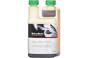Hilton Herbs Vita-Min Plus Bird Food Formula 0.5 Pint: The Essential Supplement for Lofty Ailments