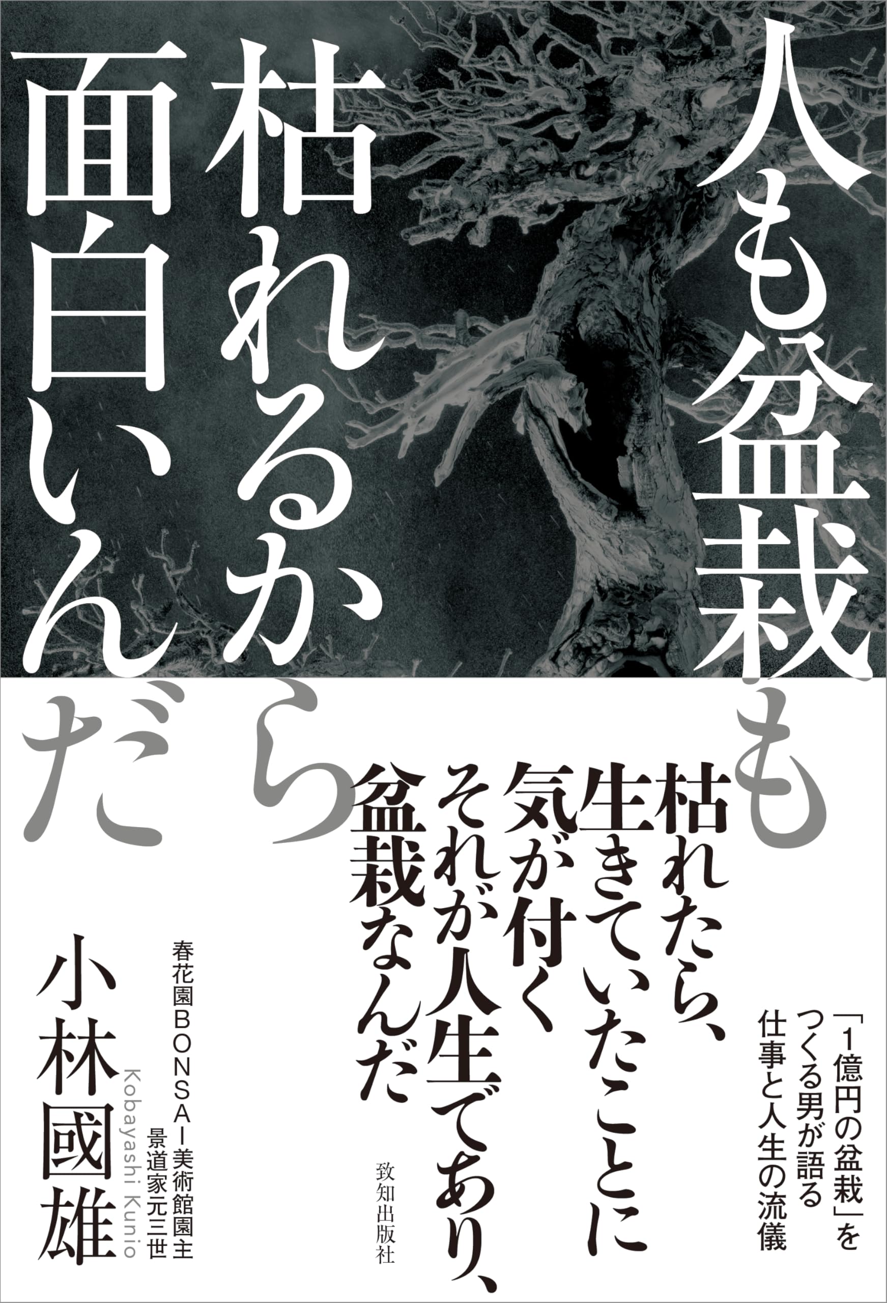 Amazon.co.jp: 人も盆栽も枯れるから面白いんだ : 小林國雄: 本