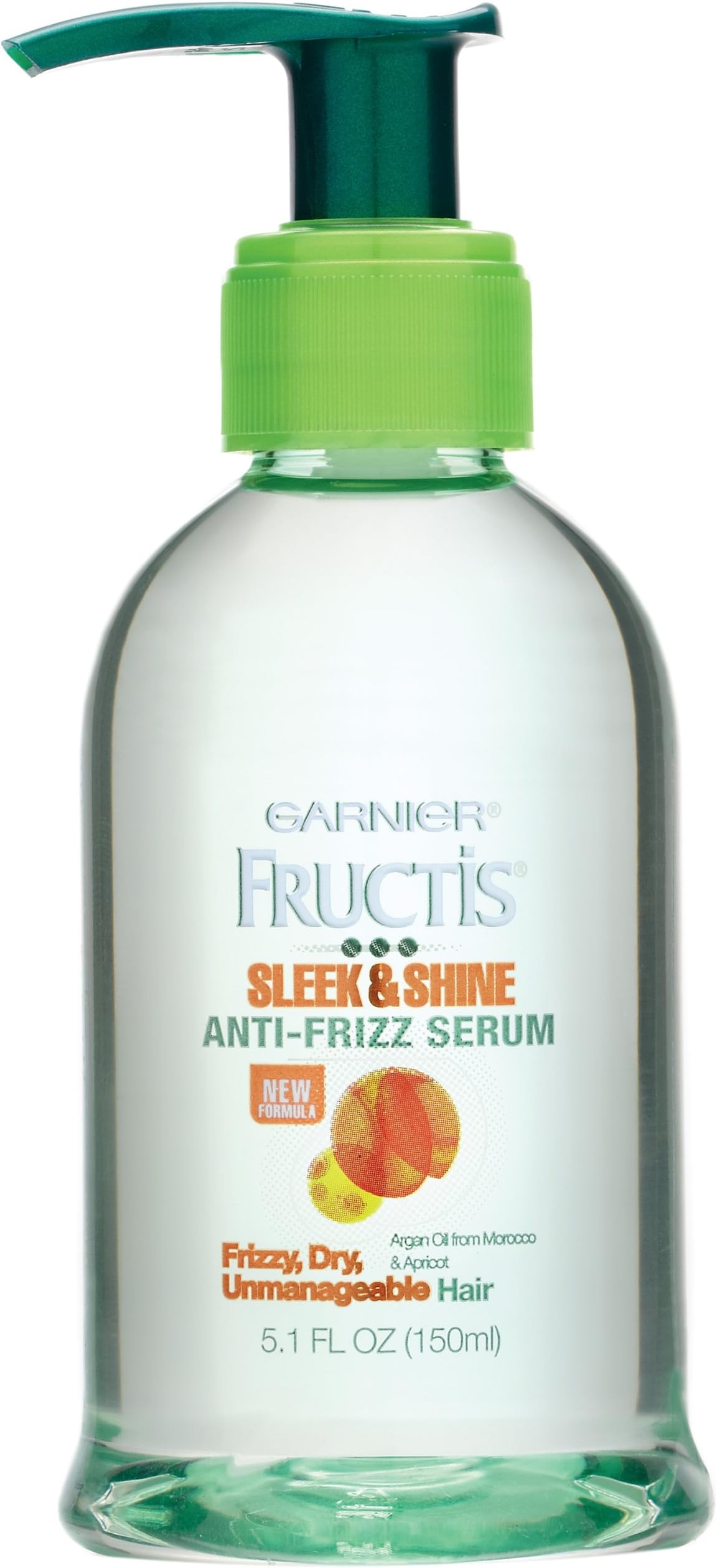 Garnier Fructis Anti-Frizz Serum, Sleek & Shine 150 ml (Pack of 3)