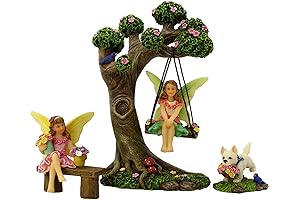 Fairy Garden Accessories Outdoor for Magical Miniature Gardeners
