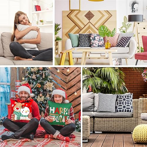 Miniatura 2 de 114 piezas de productos en blanco de sublimación, juego de espacios en blanco para sublimación, incluye bolsa de maquillaje en blanco, llavero,