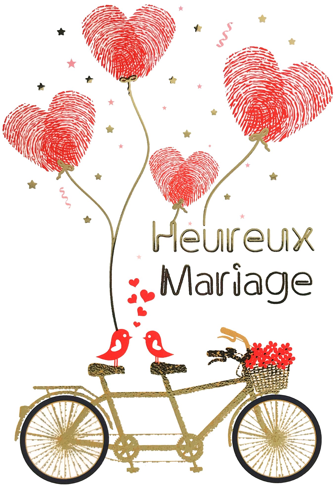 Cartes De Mariage Heureux