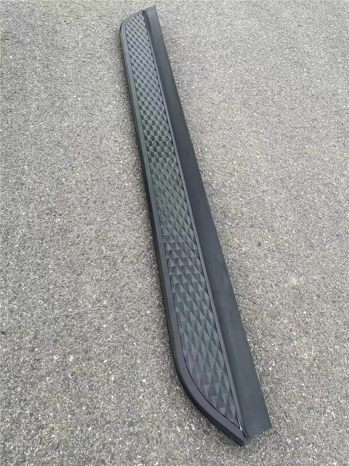 2pcs Compatible for Toyota Bz4x 2023 2024 Side Step Running Board Bar Aluminium Pedal (with Brackets)