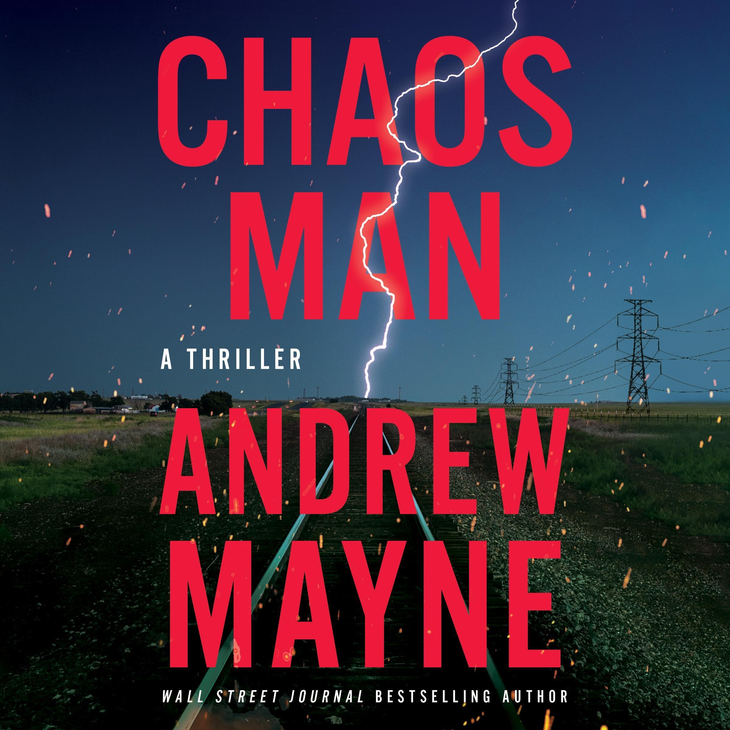 Cover art for Chaos Man