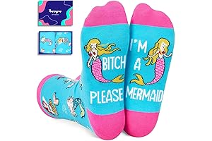 Cute Unicorn Mermaid Hippo Frog Socks for Women and Men