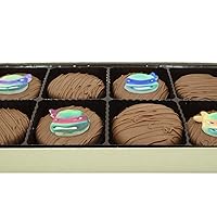 Vista 133 de Galletas Oreo bañadas en chocolate oscuro y con leche, de Philadelphia Candies