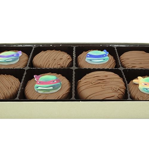 Miniatura 133 de Galletas Oreo bañadas en chocolate oscuro y con leche, de Philadelphia Candies