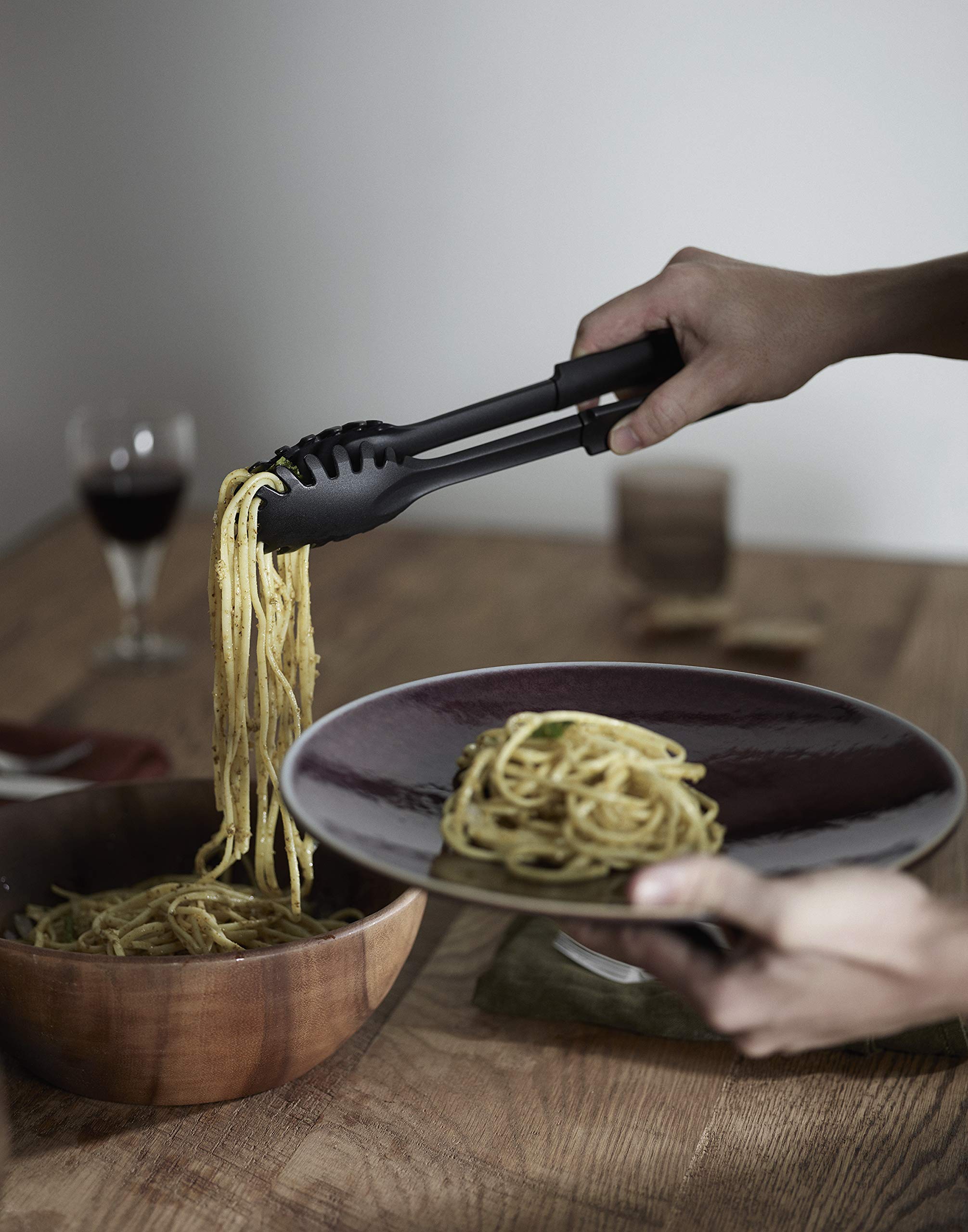 Amazon｜DYK(ダイク) ナイロン パスタトング｜トング オンライン通販