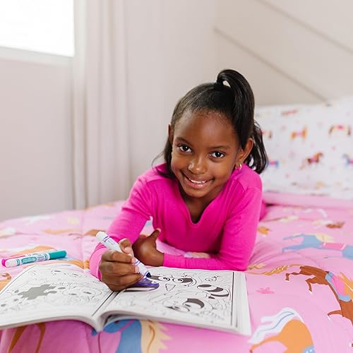 Miniatura 19 de Wildkin Juego de sábanas tamaño individual, microfibra suave, sábana bajera y sábana superior, funda de almohada - Heroes