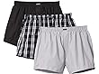 5 Pack Classic Fit Woven Boxer