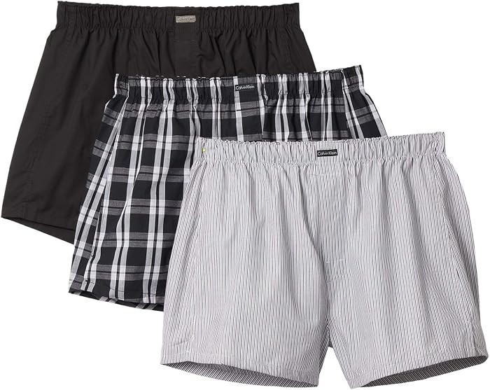 Мужские трусы-боксеры Calvin Klein Cotton Classics (набор)