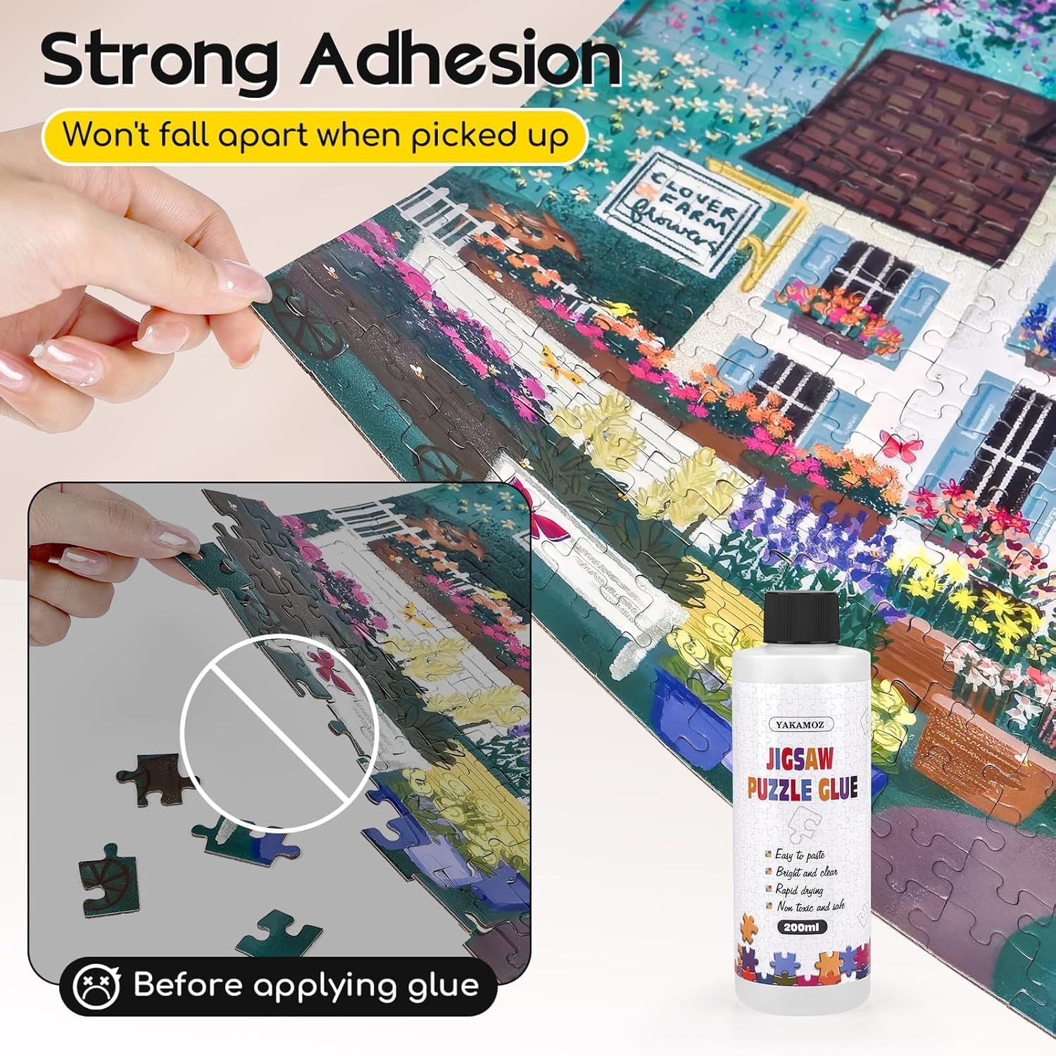 iDream Puzzle Glue - Preserve Your Puzzles! -5