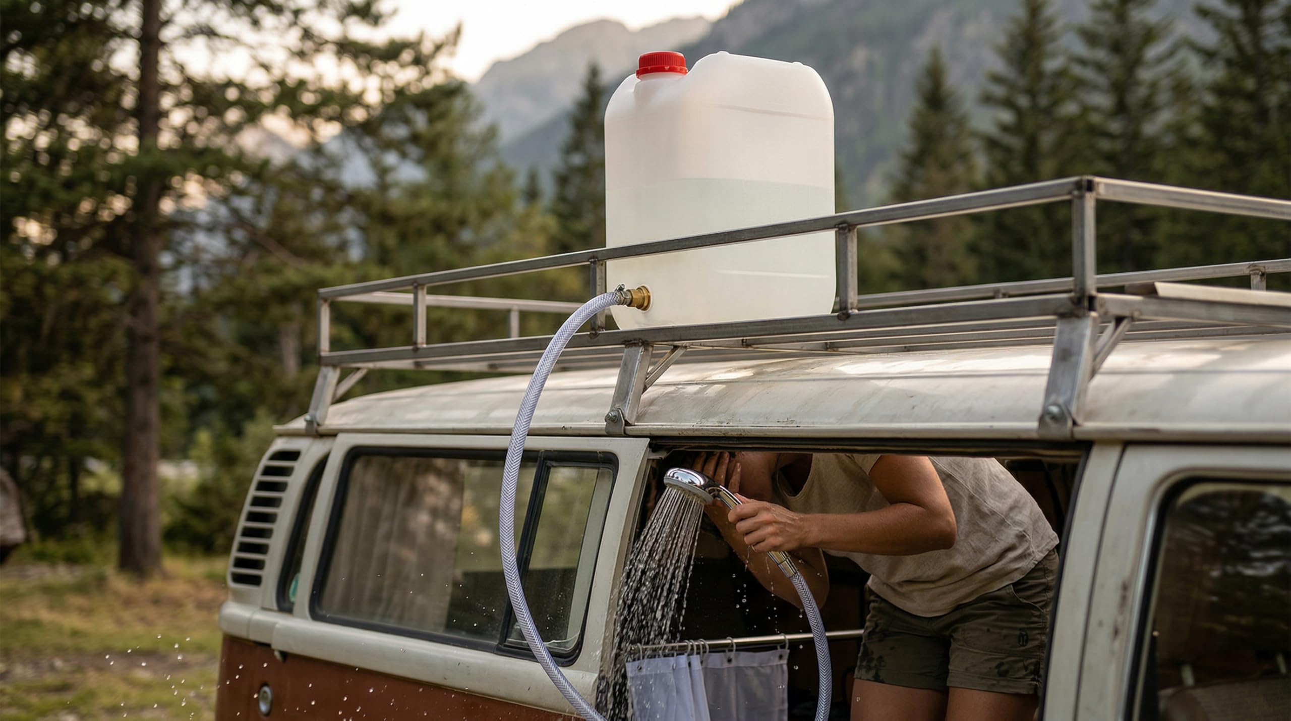 Garrafas 25 Litros Boca Ancha ADR Homologada Agua Gasolina Resistente Químicos Furgoneta Camper Camping