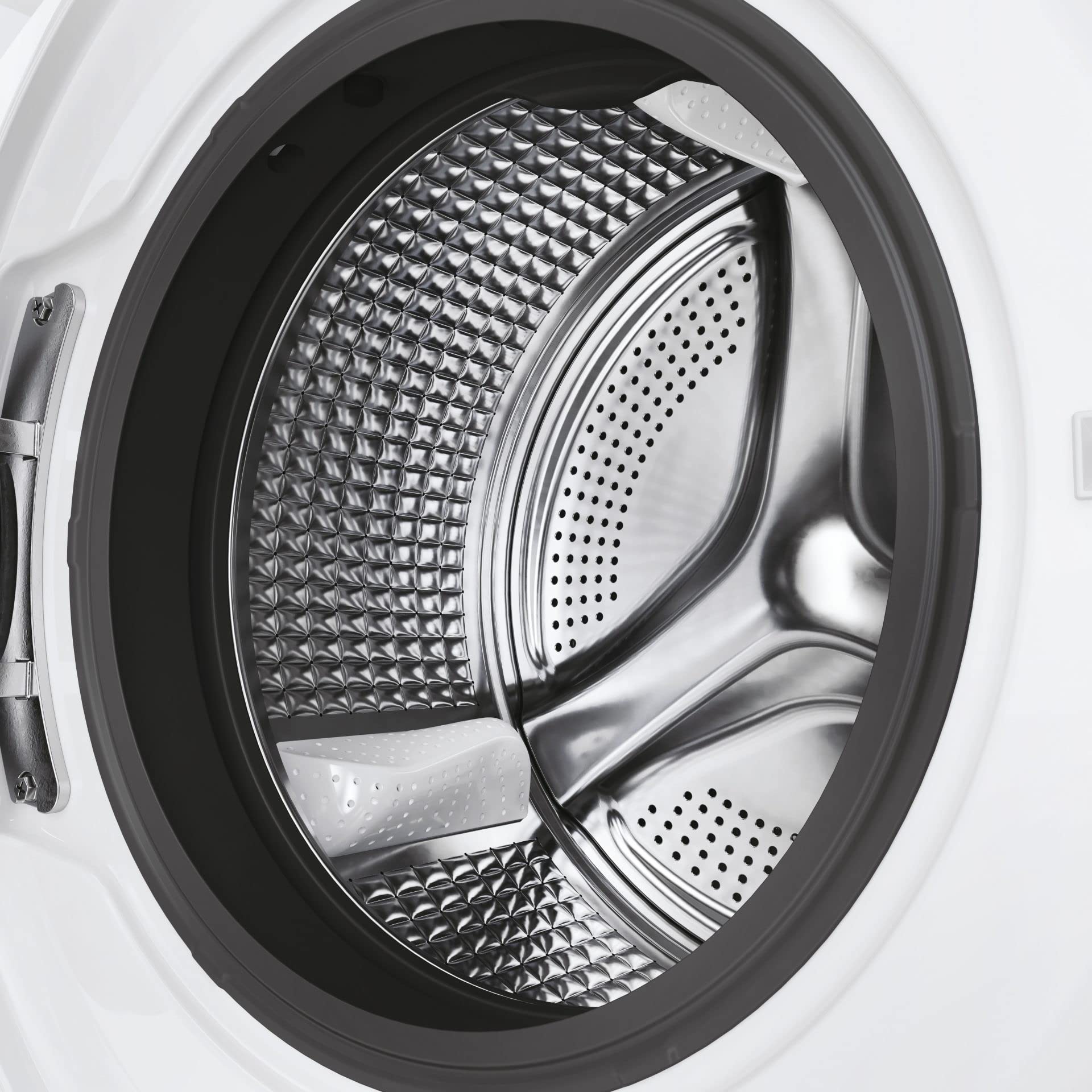 Haier I-Pro Serie 5 Lavasciuga 10+6 Kg, Libera Installazione, Carica Frontale, 1400 Giri, Classe A, Trattamento Antibatterico, Rilevamento Carico, Vapore, AxLxP 85x59,5x53, Bianca - HWD100-B14959UIT