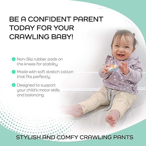 Miniatura 2 de Baby Jogger Crawling Pants Organic Cotton Unisex (6-12 Mo)