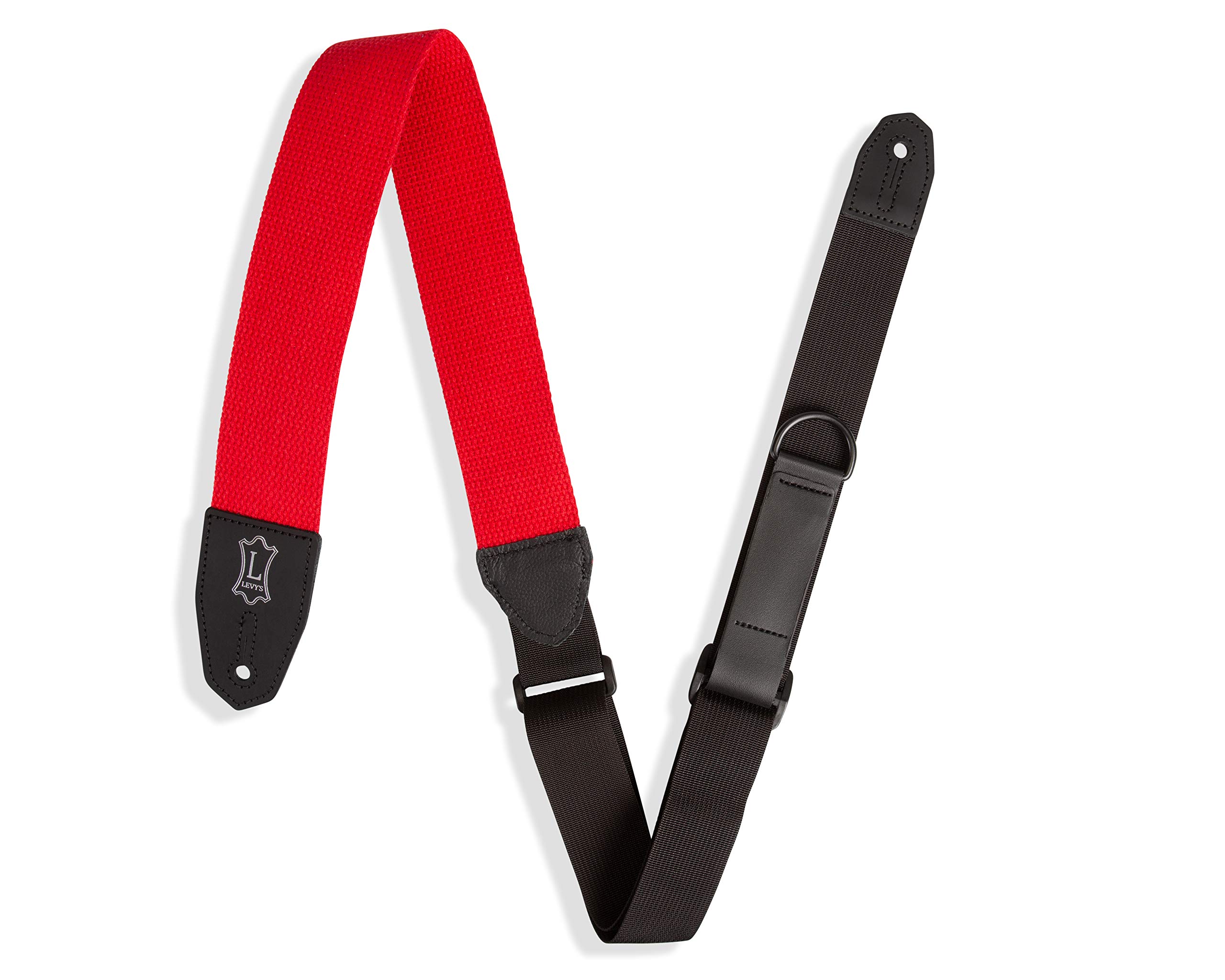 Levy's MRHC-RED Right Height Cotton 2" - Red