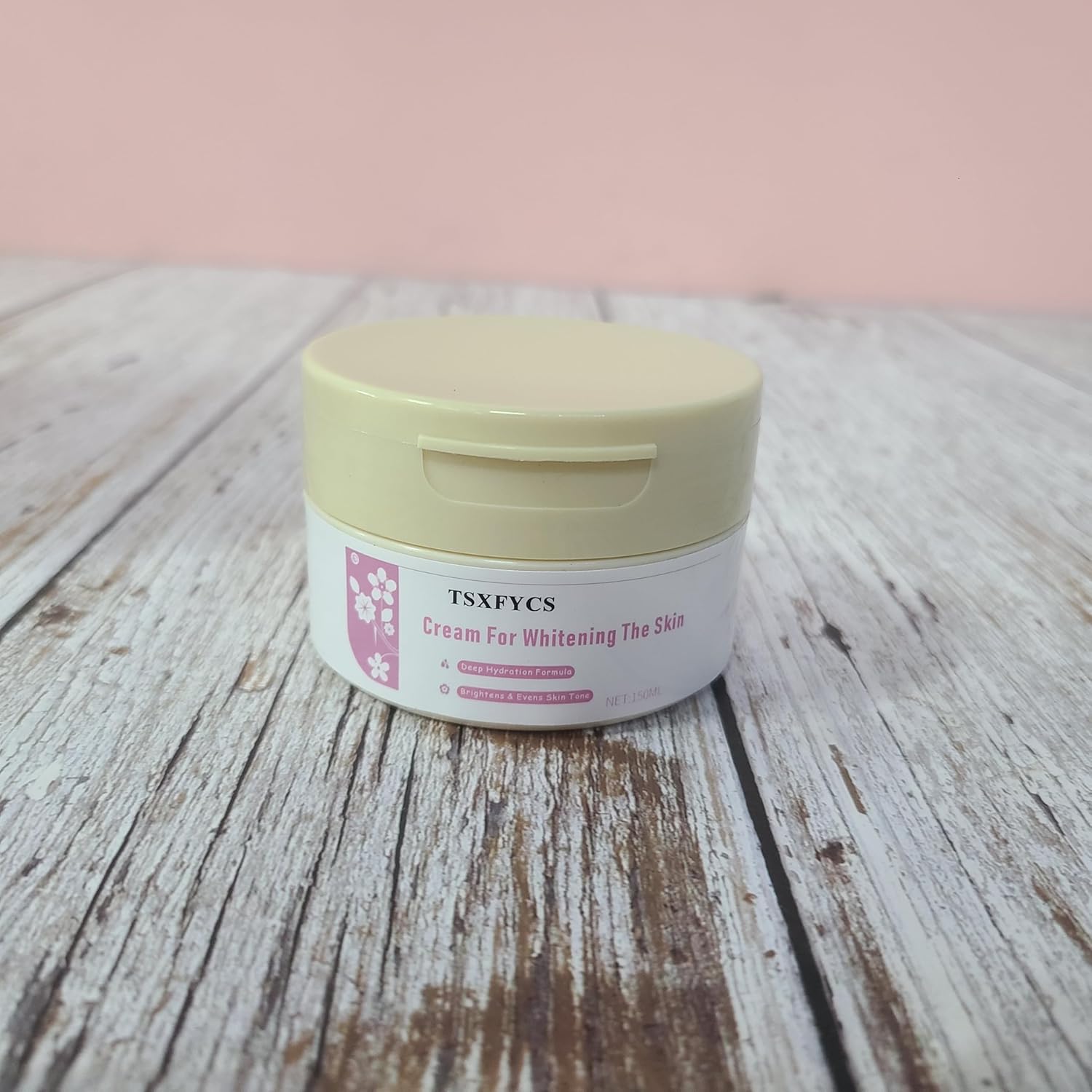 TSXFYCS Cream for whitening the skin – Dark Spot Corrector & Even Tone Moisturizer, Hydrating Glow Cream for Dull Skin