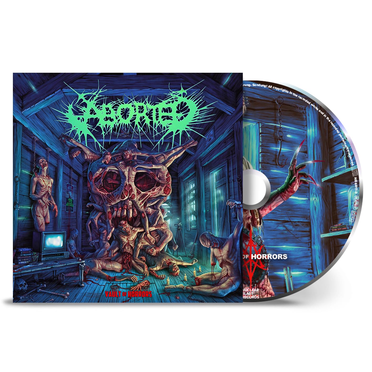 Vault Of Horrors (limited Digipak)