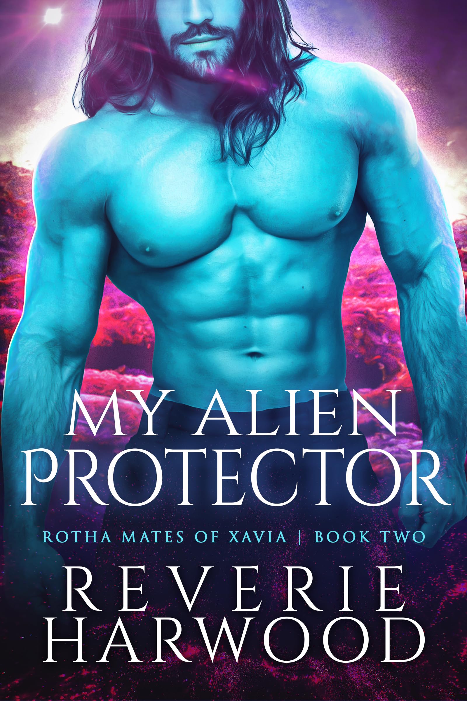 My Alien Protector: a fated mates science fiction romance (Rotha Mates of Xavia Book 2)
