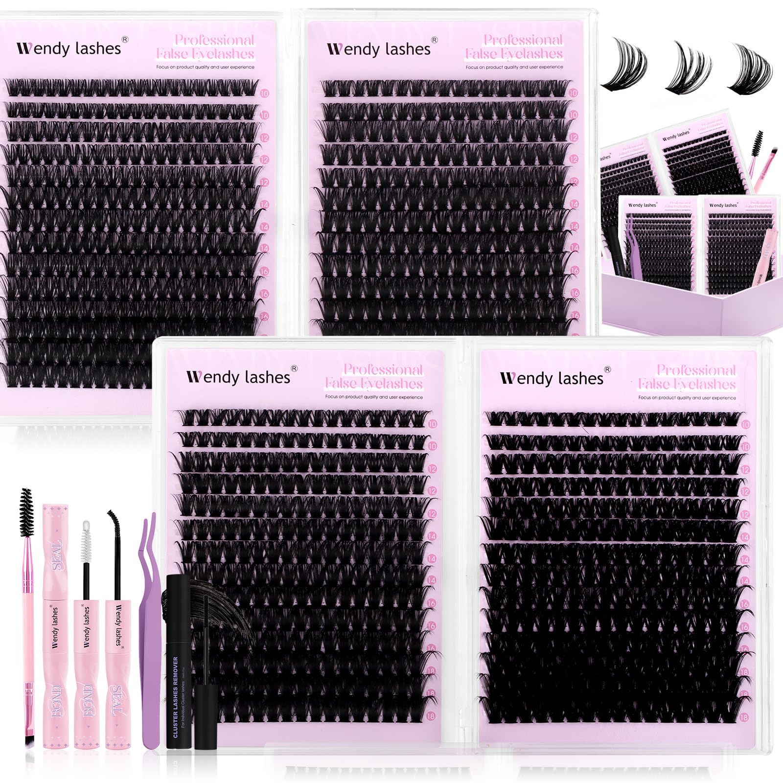 Wendy Lash Clusters Kit