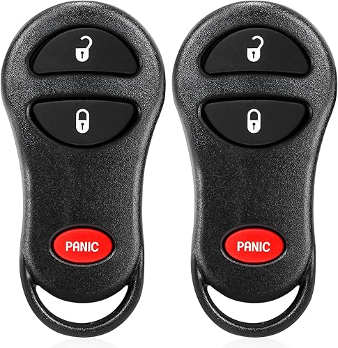 Vista 9 de Llavero para Dodge: llave de coche para Chrysler Town & Country 1999-2003, Dodge Ram Truck 1500 2500 2002-2005, Dodge Caravan 1999-2003, Dodge Grand