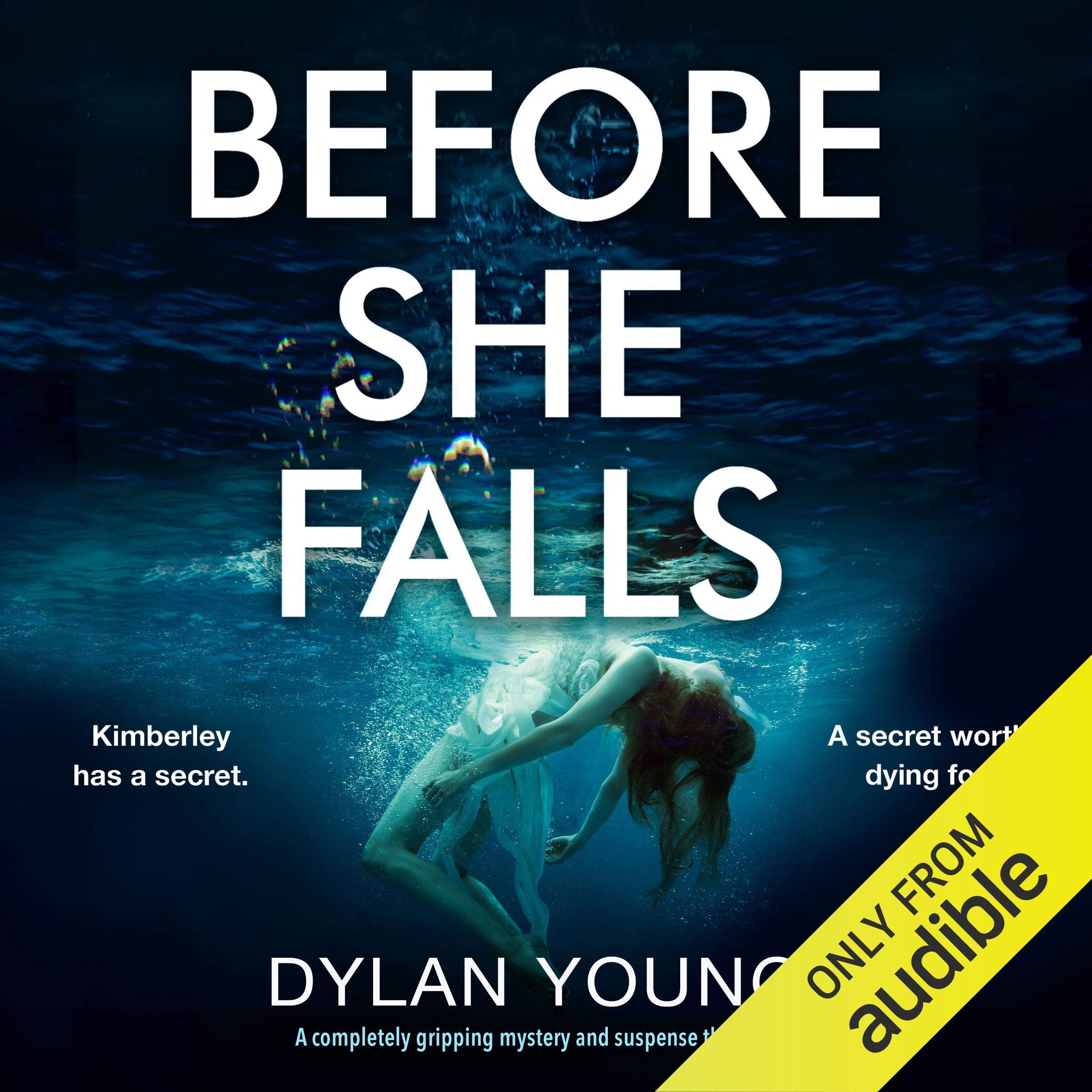 Cover art for Before She Falls