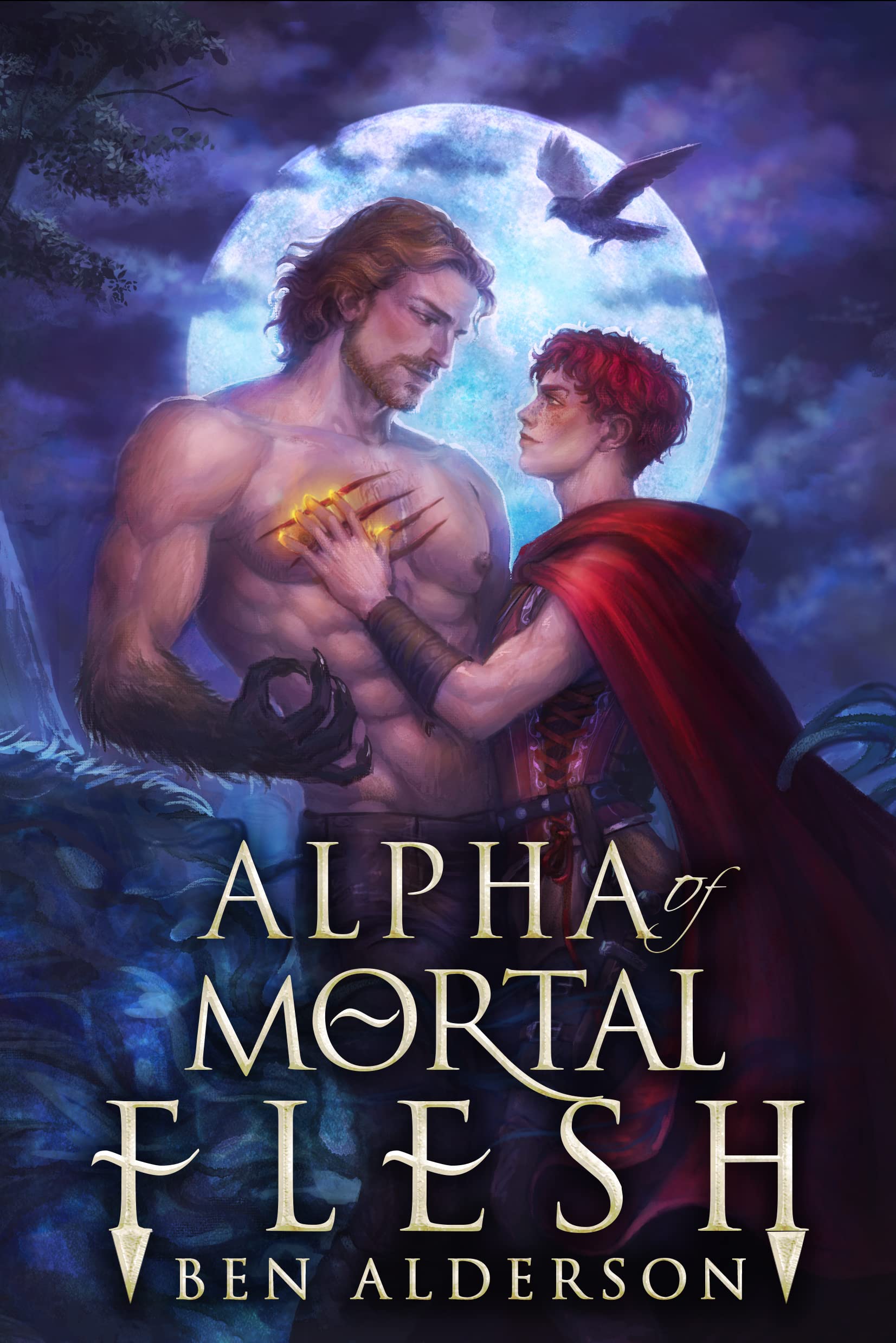 Alpha Of Mortal Flesh (Darkmourn Universe Book 3)