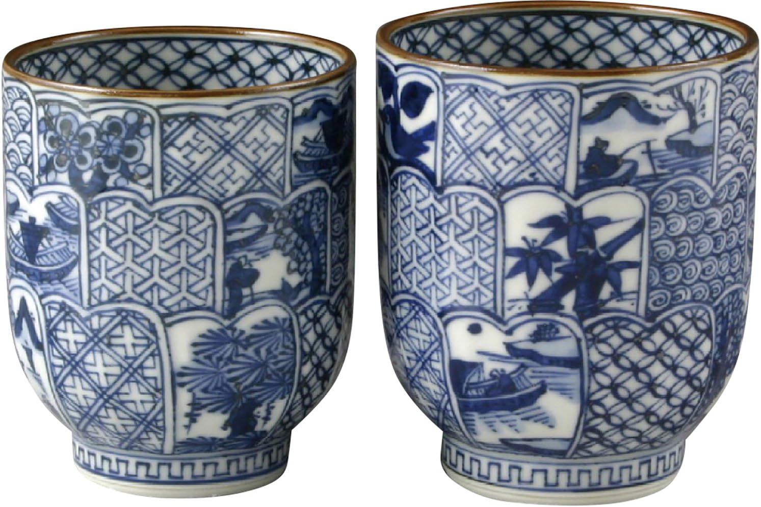 アンティーク モールガラス キャビネット ガラスケース 無垢材 無塗装 z449