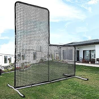 Amazon | KAIDIDA 野球ネット 防球ネット ピッチングネット 野球練習
