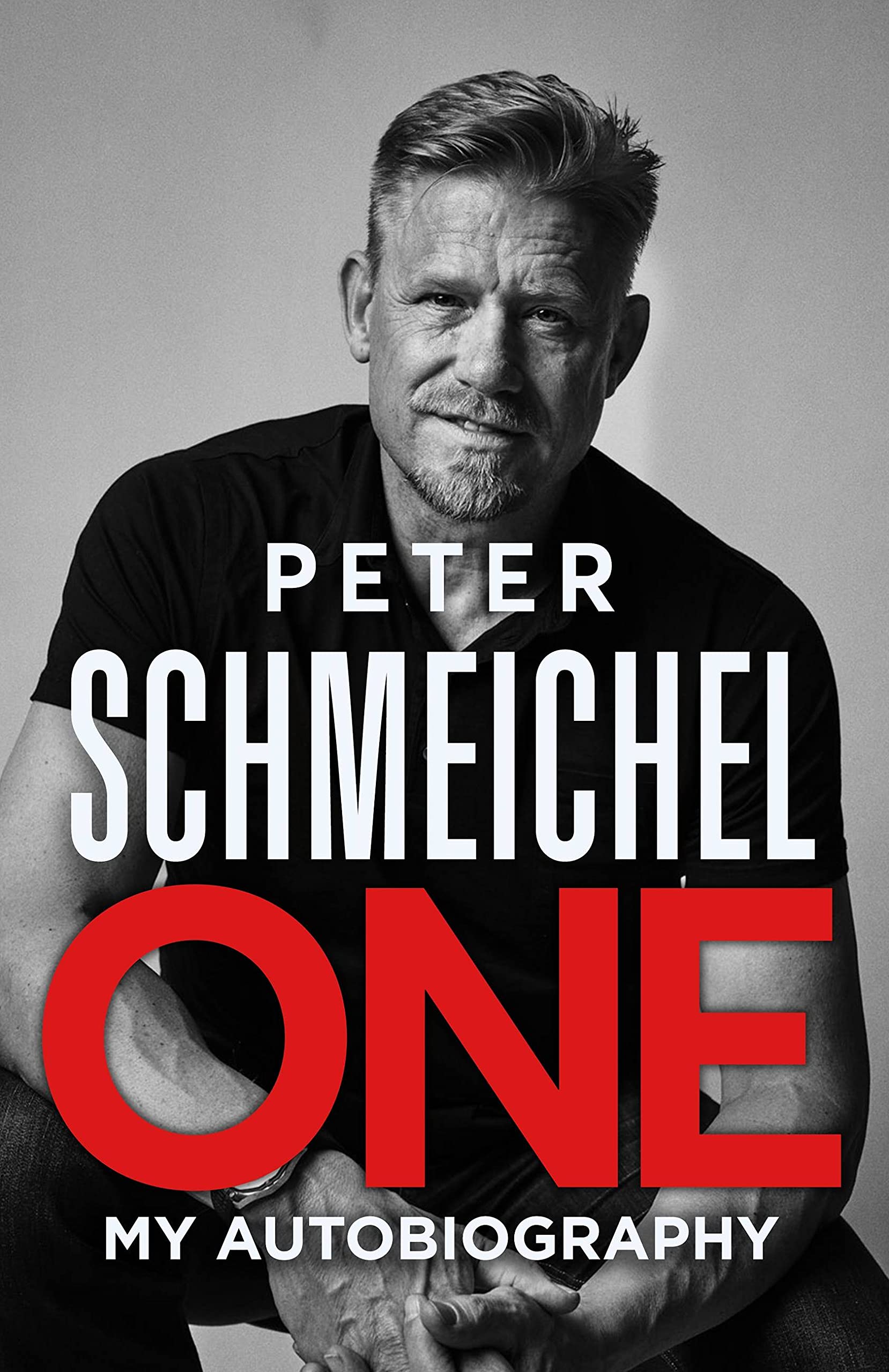 Signed Book ONE by Peter Schmeichel 1st Edition Hardback Manchester United