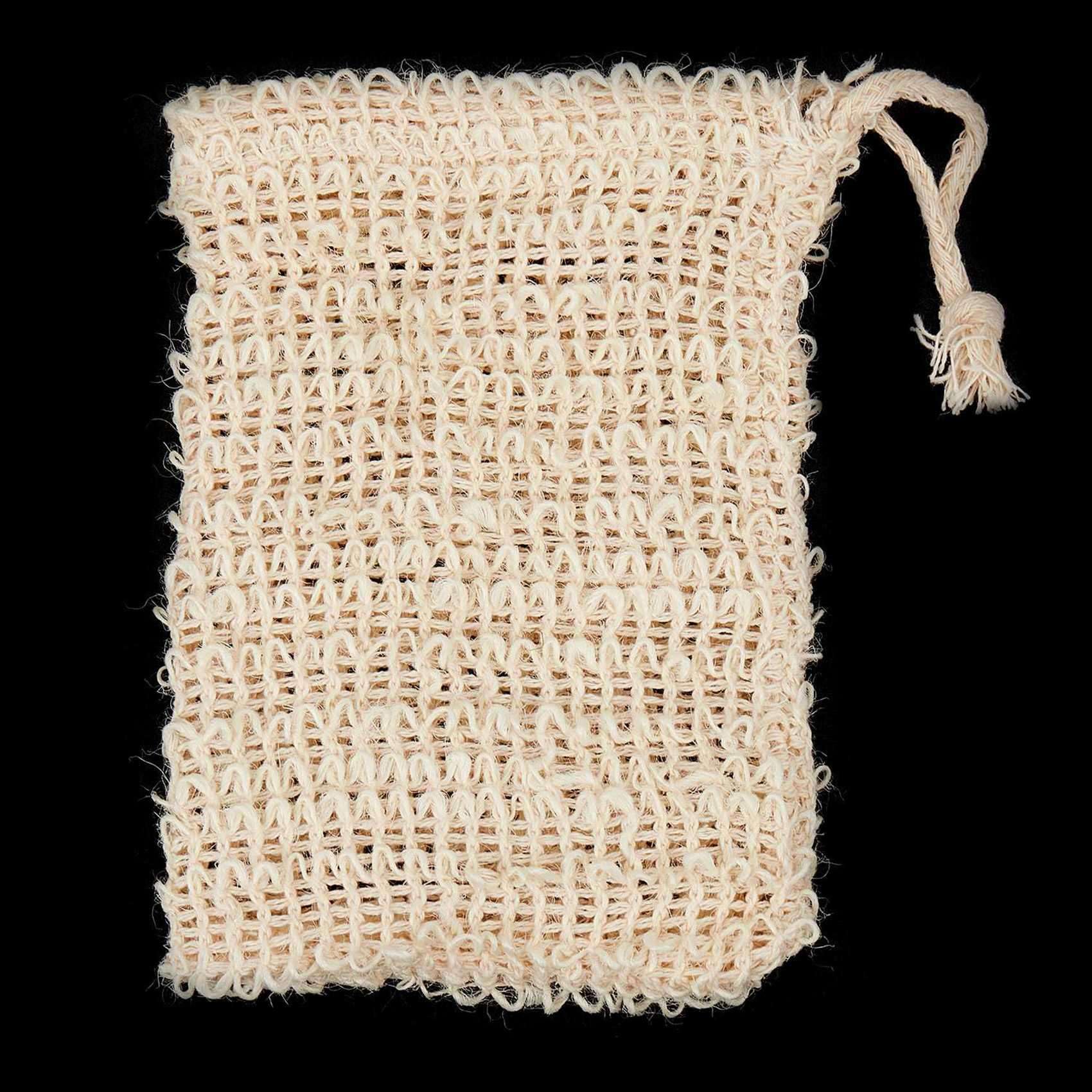 Baño de Ducha Bolsa de Jabón de Sisal Bolsa de Jabón de Sisal Natural Soporte de Bolsa de Protector de Jabón Exfoliante 150 Piezas