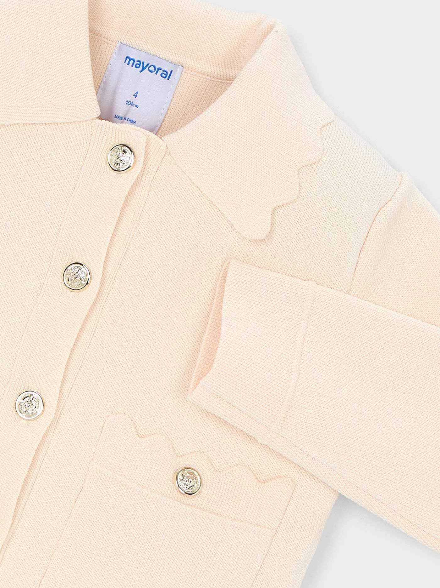 Mayoral Chaqueta Tricot para niña Garbanzo