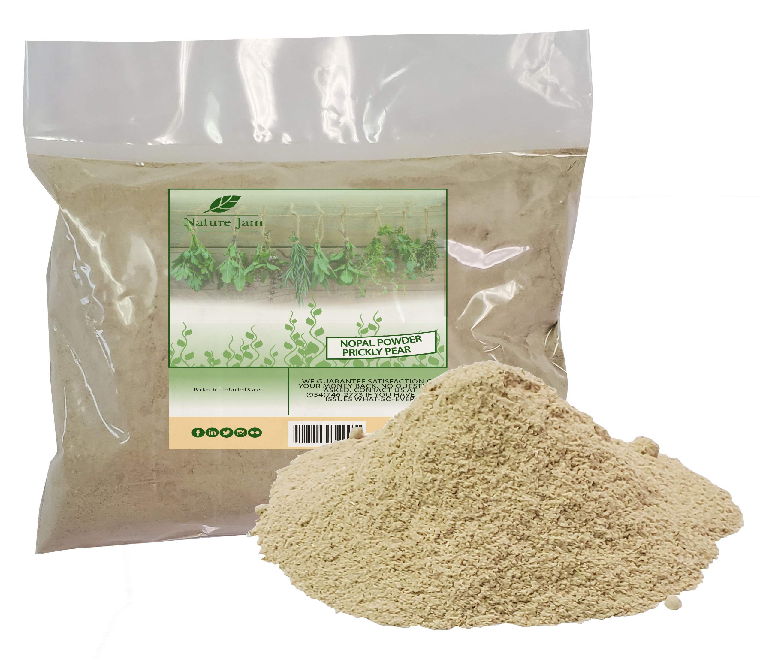 Nopal Prickly Pear Cactus Powder 0 5 Pound Or 8 | Desertcart Saint Lucia