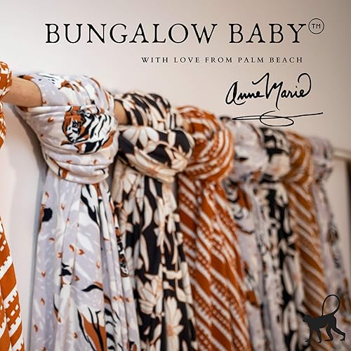 Miniatura 9 de Juego de manta y gorro de viscosa de bambú de primera calidad, para bebé, niño, niña, unisex, para recién nacido, envoltura para bebé, manta de