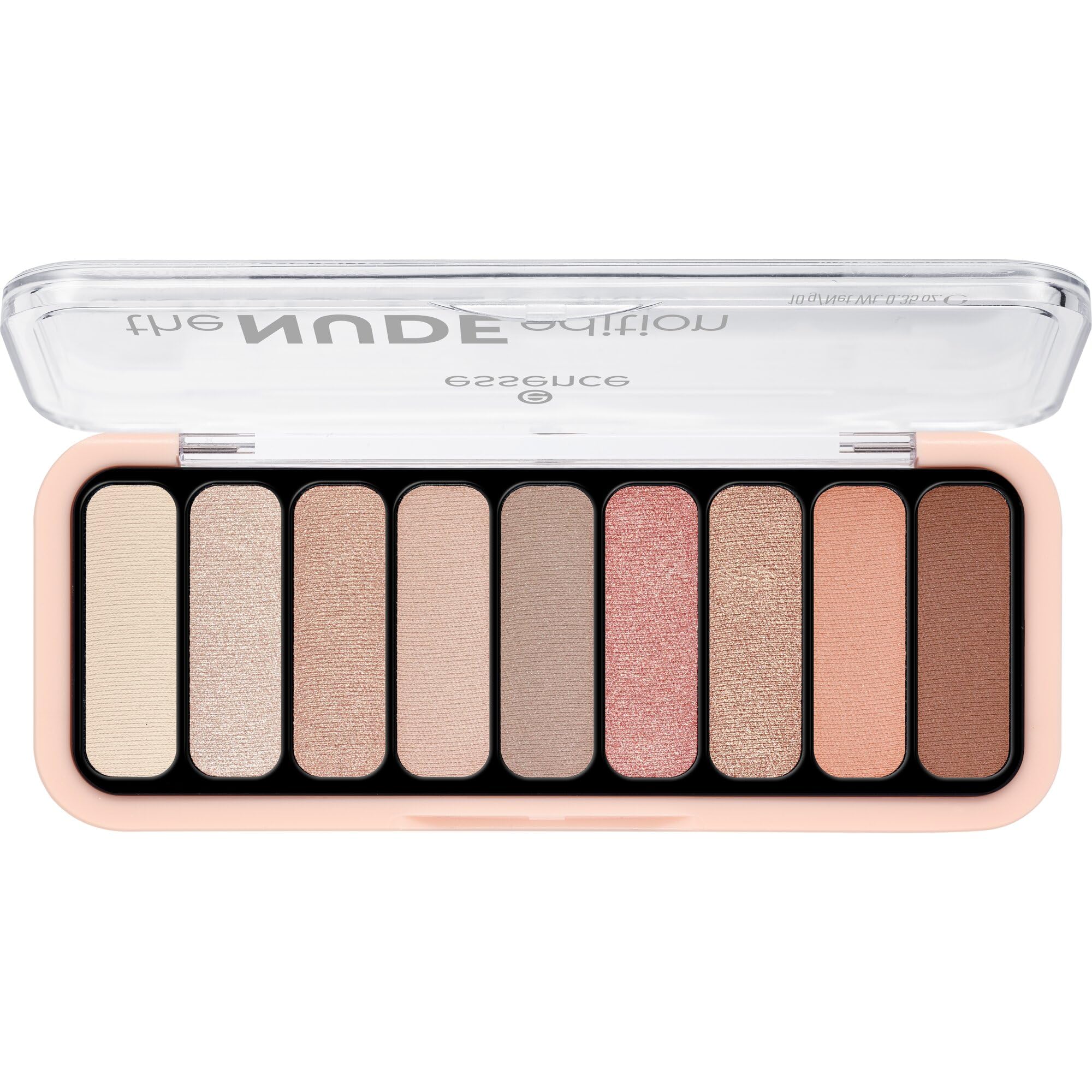 essence Lidschatten-Palette The Nude Edition, Nr. 10 Nude, 9 Nude-Töne