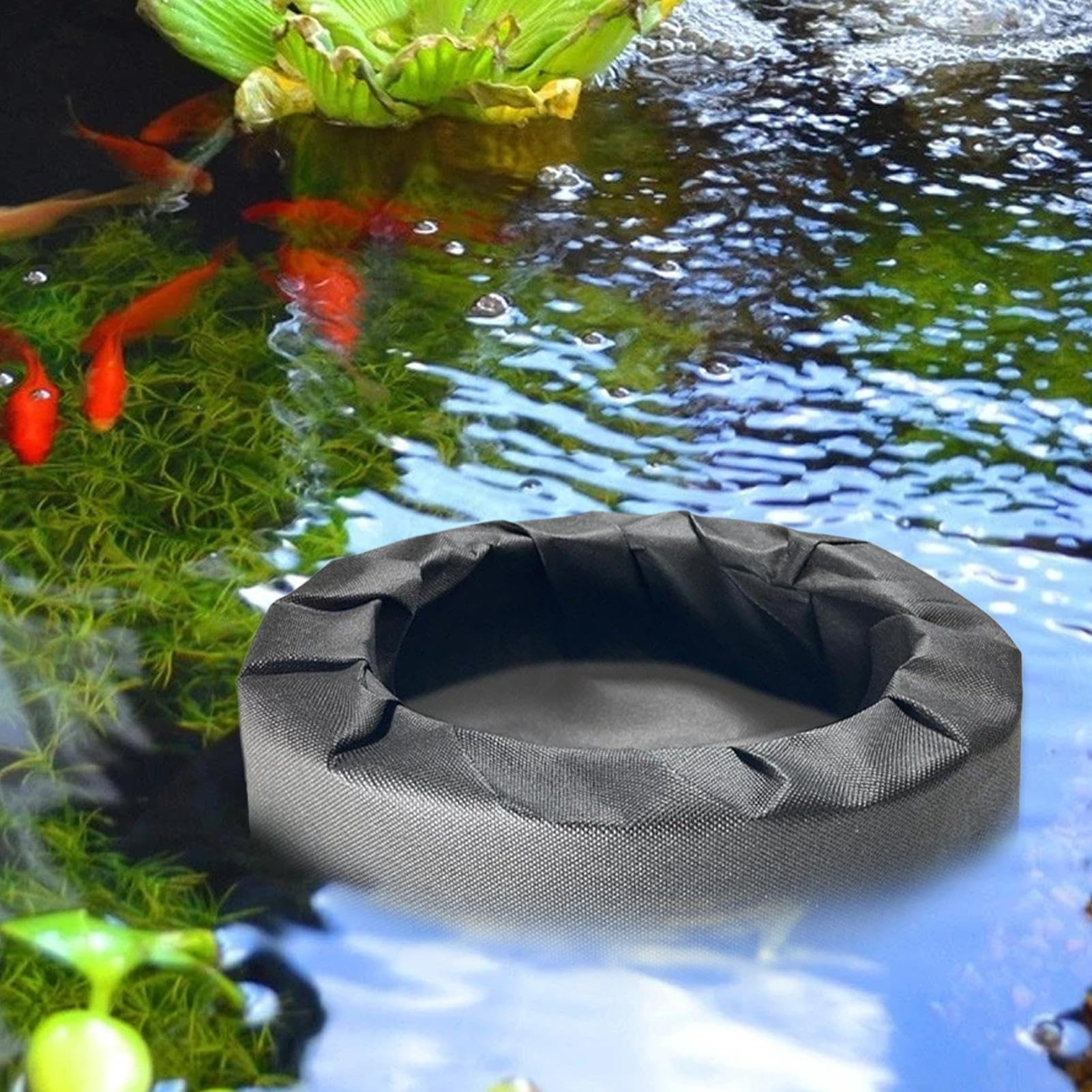 Fioriera Galleggiante per Laghetto Vaso Decorativo per Lago | Vasi Decorativi Da Ninfee Per Giardinieri, Agricoltori, Paesaggisti, Fattorie, Cortili, Parchi, Hotel, Laghi, Paesaggi,