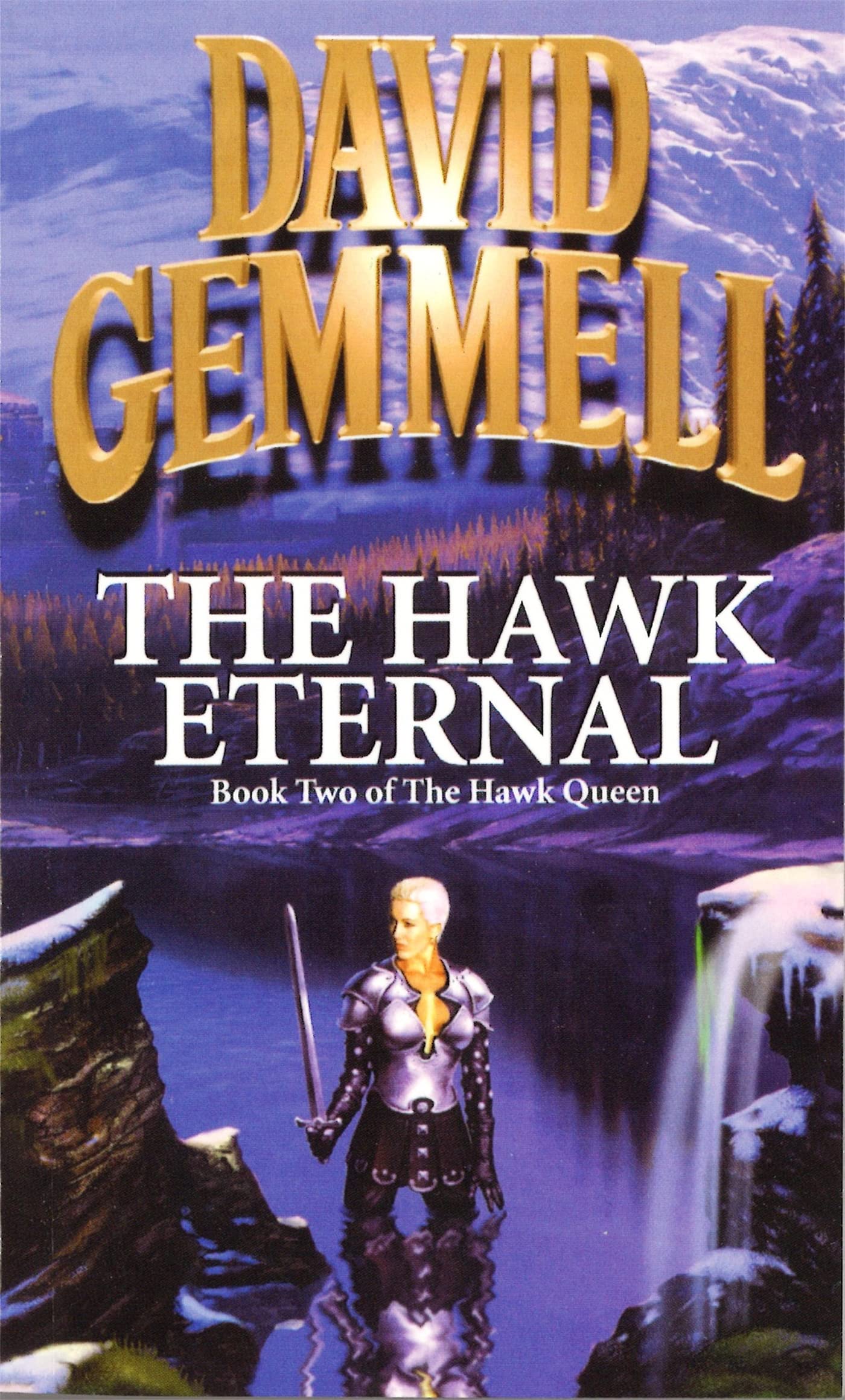 The Hawk Eternal (Hawk Queen)-David Gemmell
