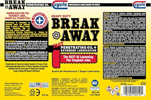 Miniatura 2 de Cyclo - Aceite penetrante rápido Breakaway