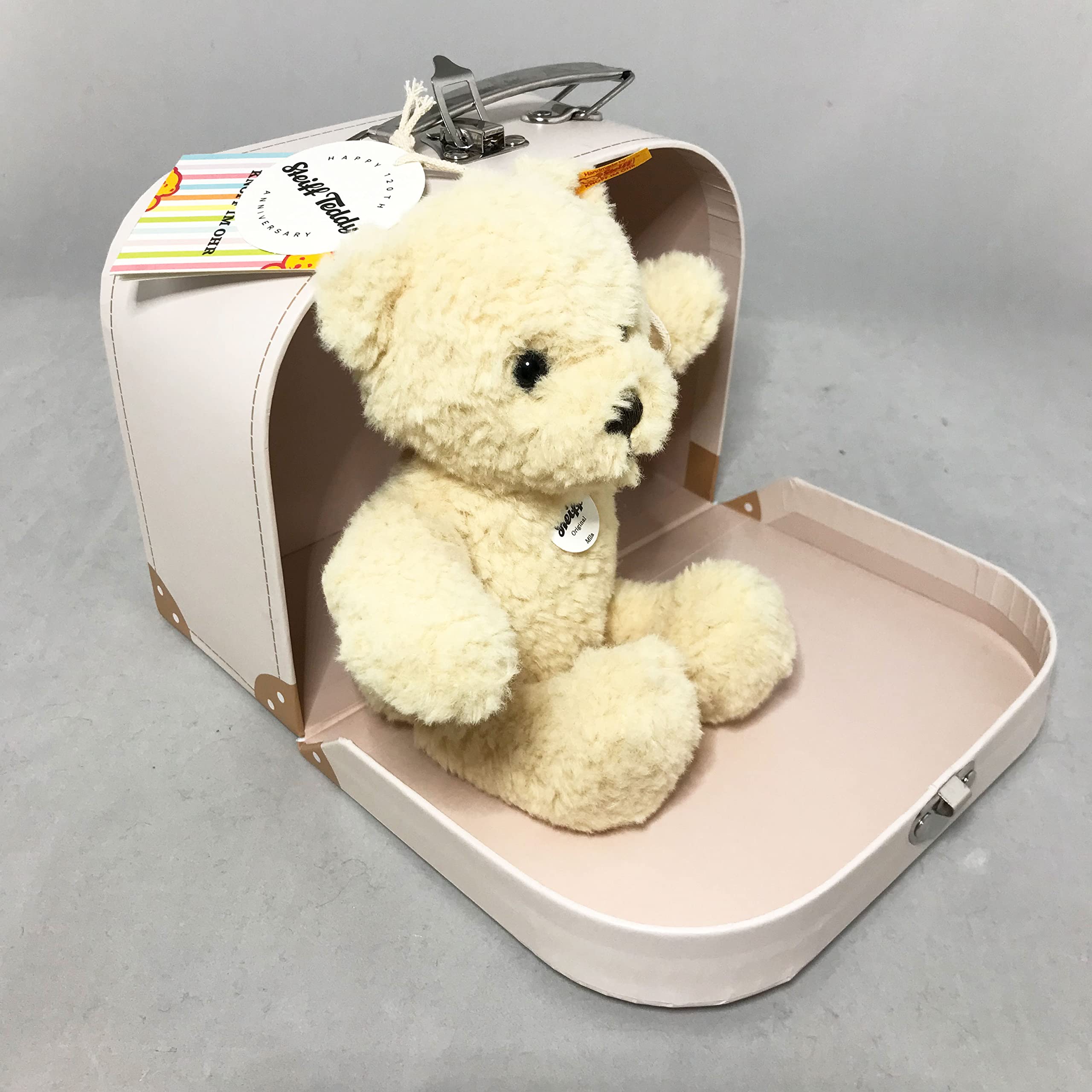 新品未使用 Steiff シュタイフ テディベア ベン スーツケース