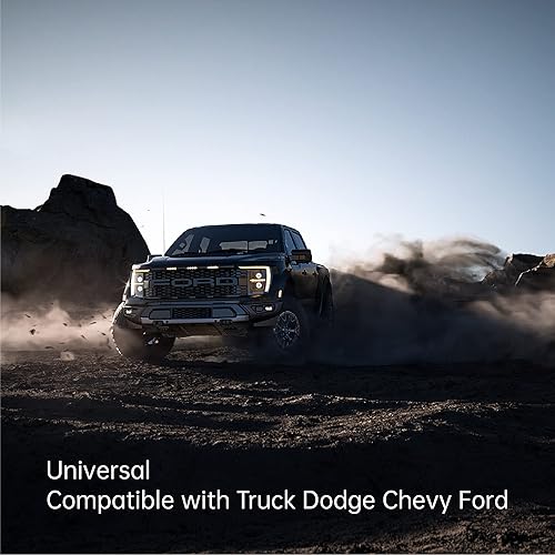 Miniatura 5 de Sistema de tubo de escape diésel Turbo Dual Smoker de 4 pulgadas con 2 piezas de entrada de 4 pulgadas, 8 pulgadas, salida de acero inoxidable