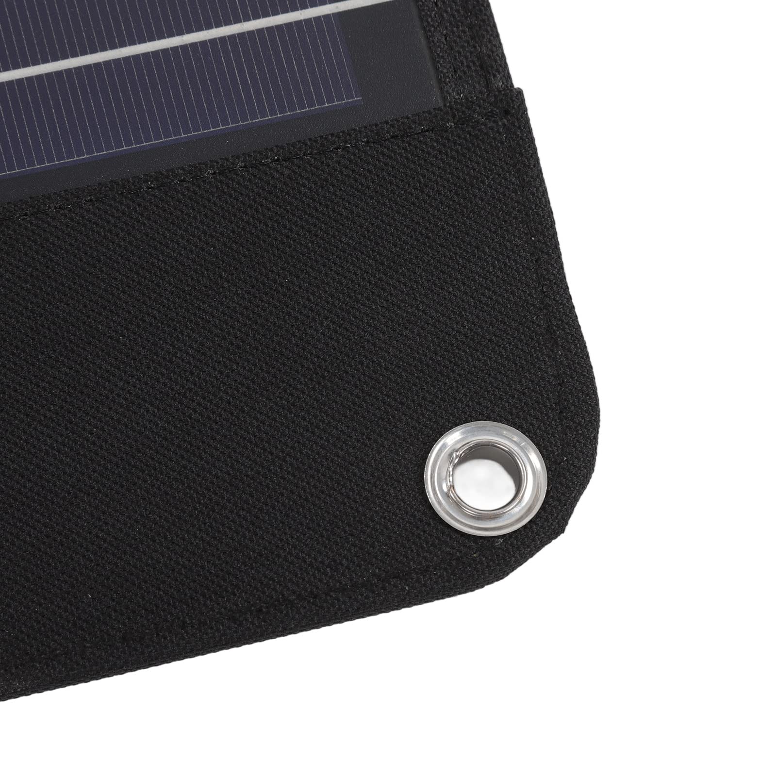 Garosa Pannello Solare Portatile da 60 W, Caricabatterie Solare Monocristallino Pieghevole da 18 V con DC 2 USB Tipo C, Conversione Dal 18 Al 20% per Campeggio, Viaggi, Telefono Esterno