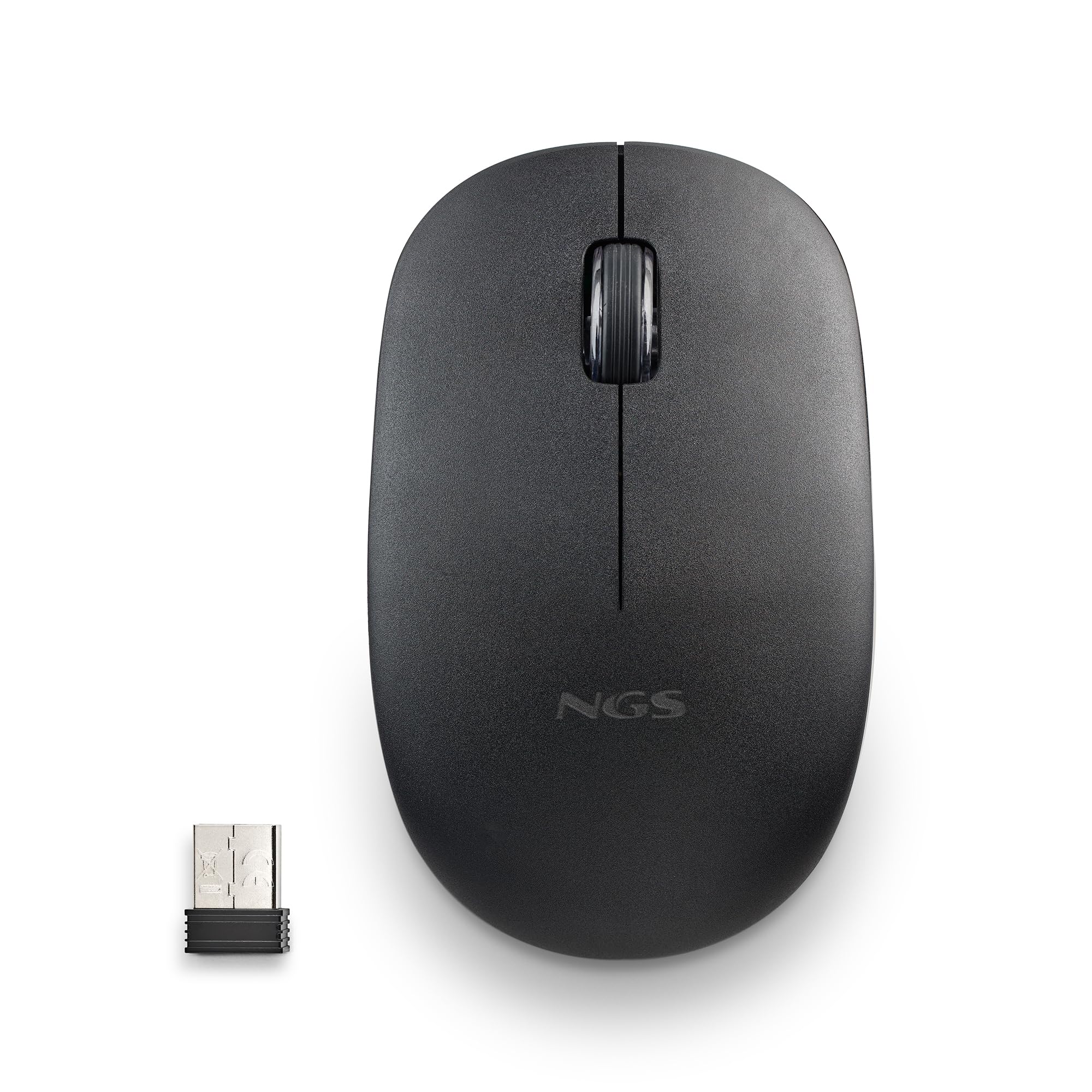 RATON NGS FOG PRO 1000DPI INALAMBRICO NEGRO