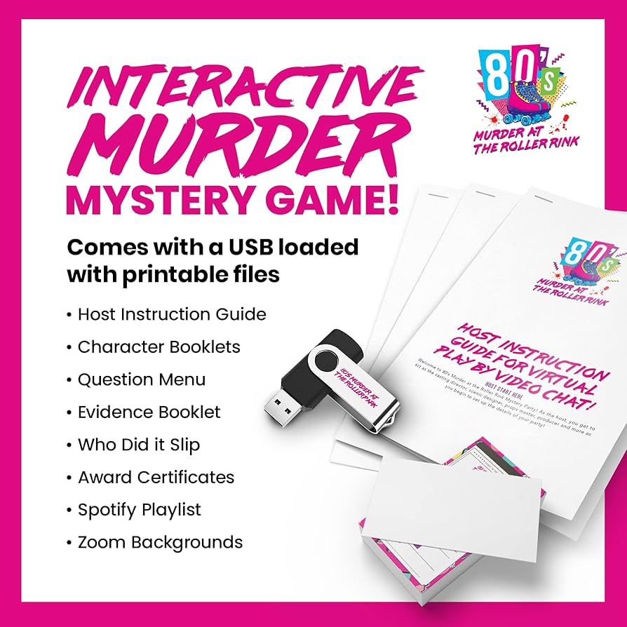 amazon-com-murder-at-the-roller-rink-an-80s-teen-murder-mystery-game-flexible-4-20-players-in-person-virtual-game-play-instructions-usb-with-printable-files-video-games for Free Printable Murder Mystery Games Pdf Amazon.com: Murder at The Roller Rink: an 80s Teen Murder Mystery Game | Flexible 4-20+ Players | in-Person & Virtual Game Play Instructions | USB with Printable Files : Video Games for Free Printable Murder Mystery Games Pdf