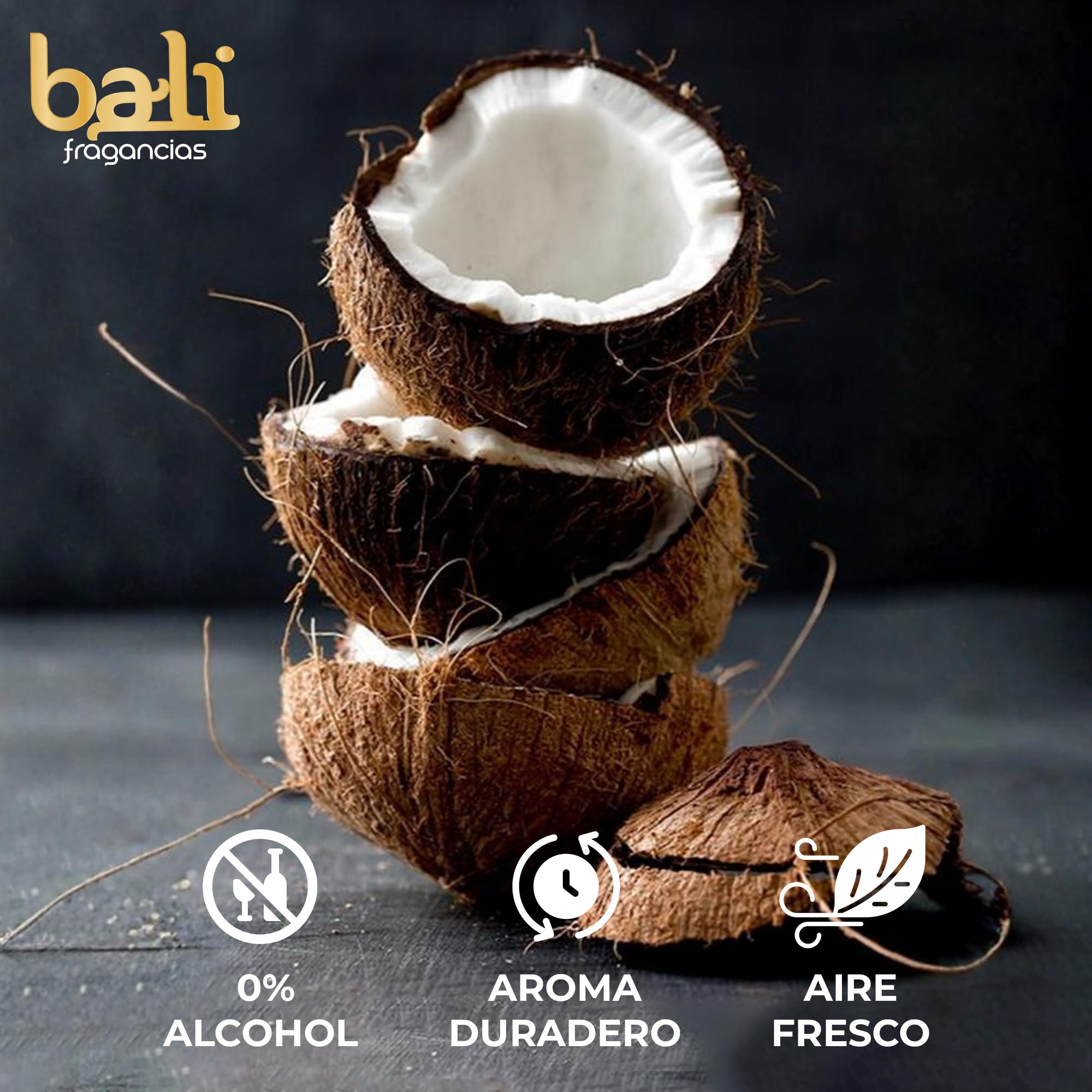Ambientador de coche COCO 6 ml 0% alcohol