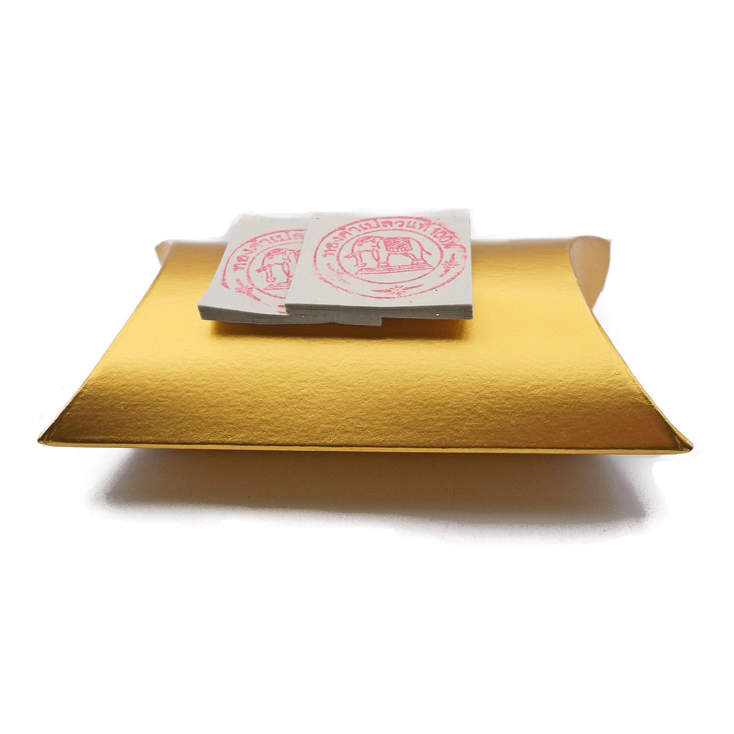 純金箔 3cm x 3cm 200枚セット タイ製 金箔 純金 ゴールドリーフ4 Amazon | 純金箔 24K タイ産 Gold リーフ 金箔 シート 20枚セット 3cm