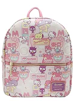 可愛いすぎる◆LOUNGEFLY◆サンリオ ハローキティ バックパック Hello Kitty x Loungefly 50th Anniversary Classic Coin Purse